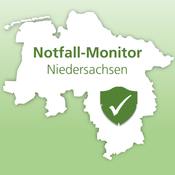 Notfall-Monitor Niedersachsen: ZENTRALE INFORMATIONSSEITE DER LANDESREGIERUNG ZU KRISEN- UND NOTFALLSITUATIONEN